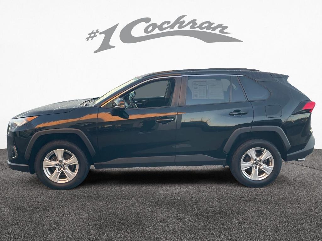 used 2019 Toyota RAV4 car, priced at $21,500