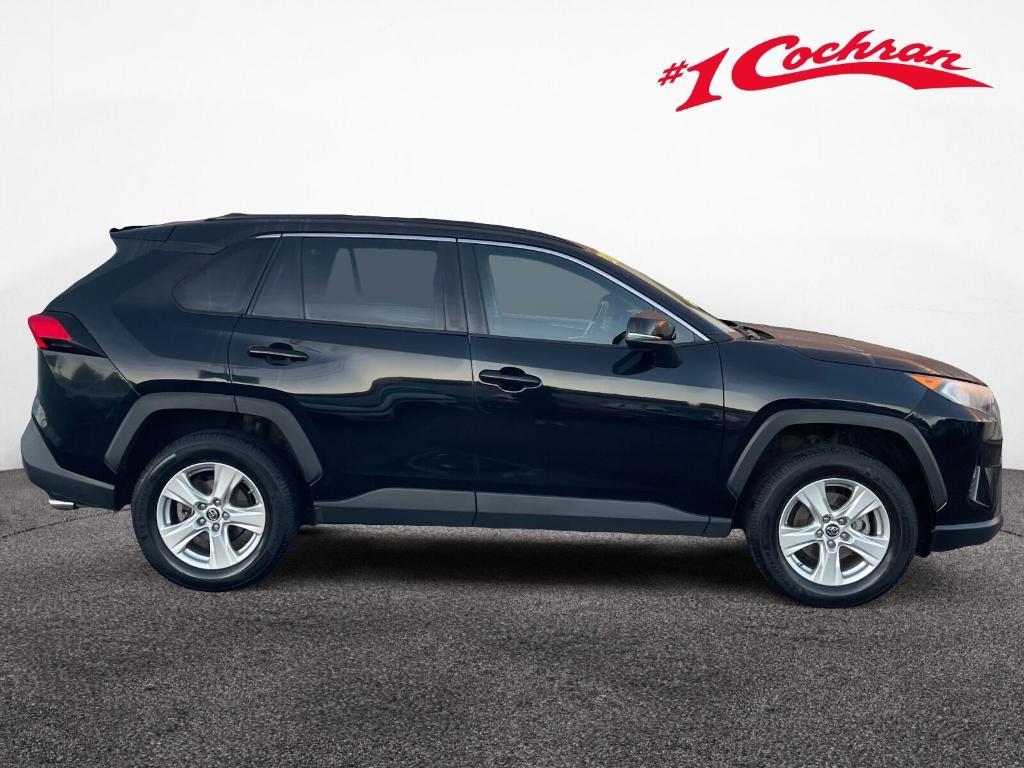 used 2019 Toyota RAV4 car, priced at $21,000