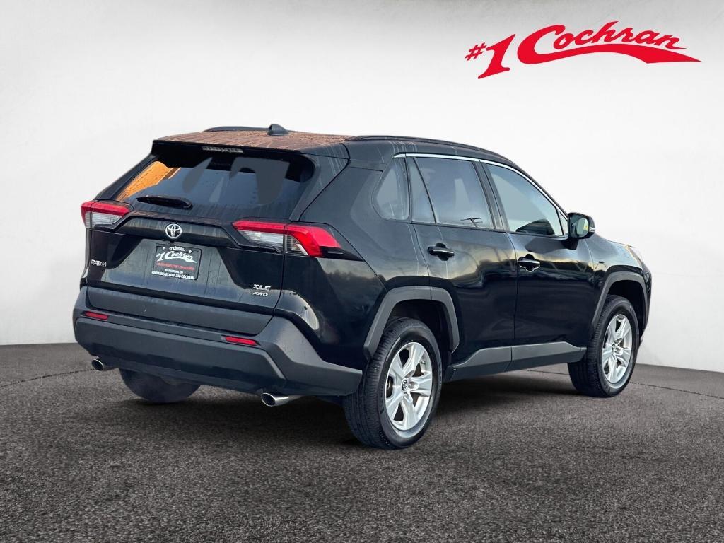 used 2019 Toyota RAV4 car, priced at $21,000