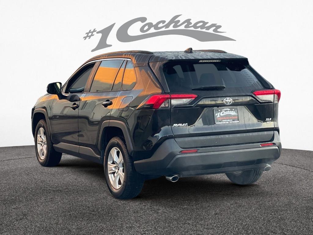 used 2019 Toyota RAV4 car, priced at $21,500