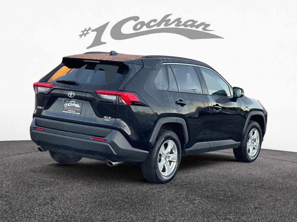 used 2019 Toyota RAV4 car, priced at $21,500