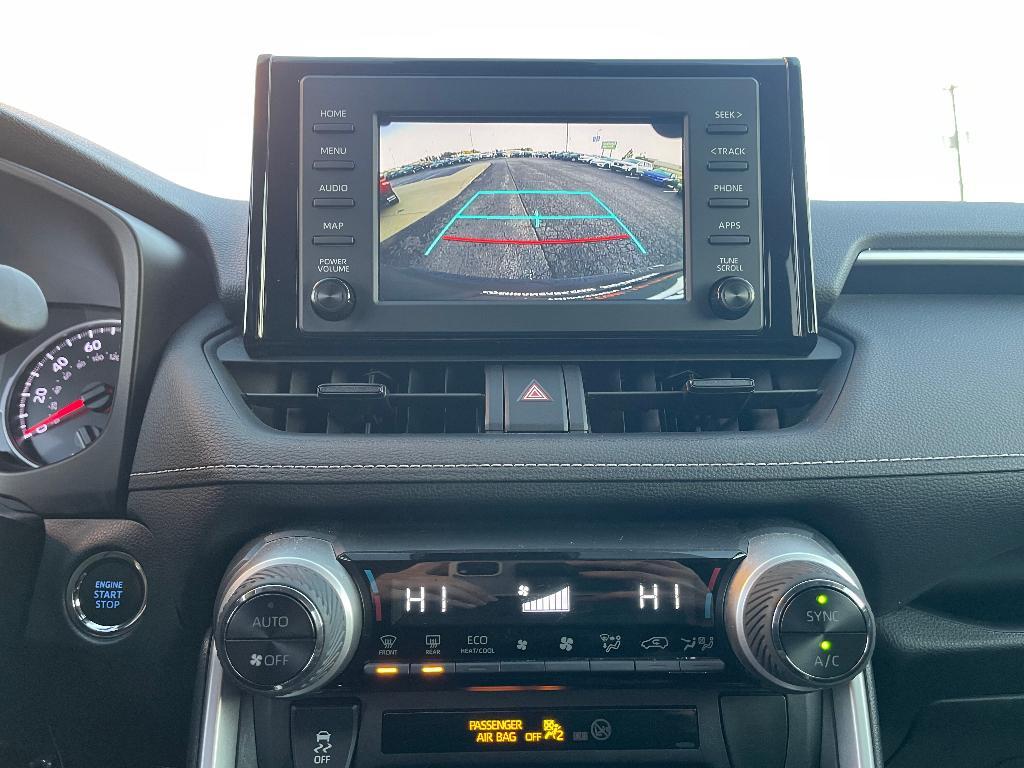 used 2019 Toyota RAV4 car, priced at $21,500