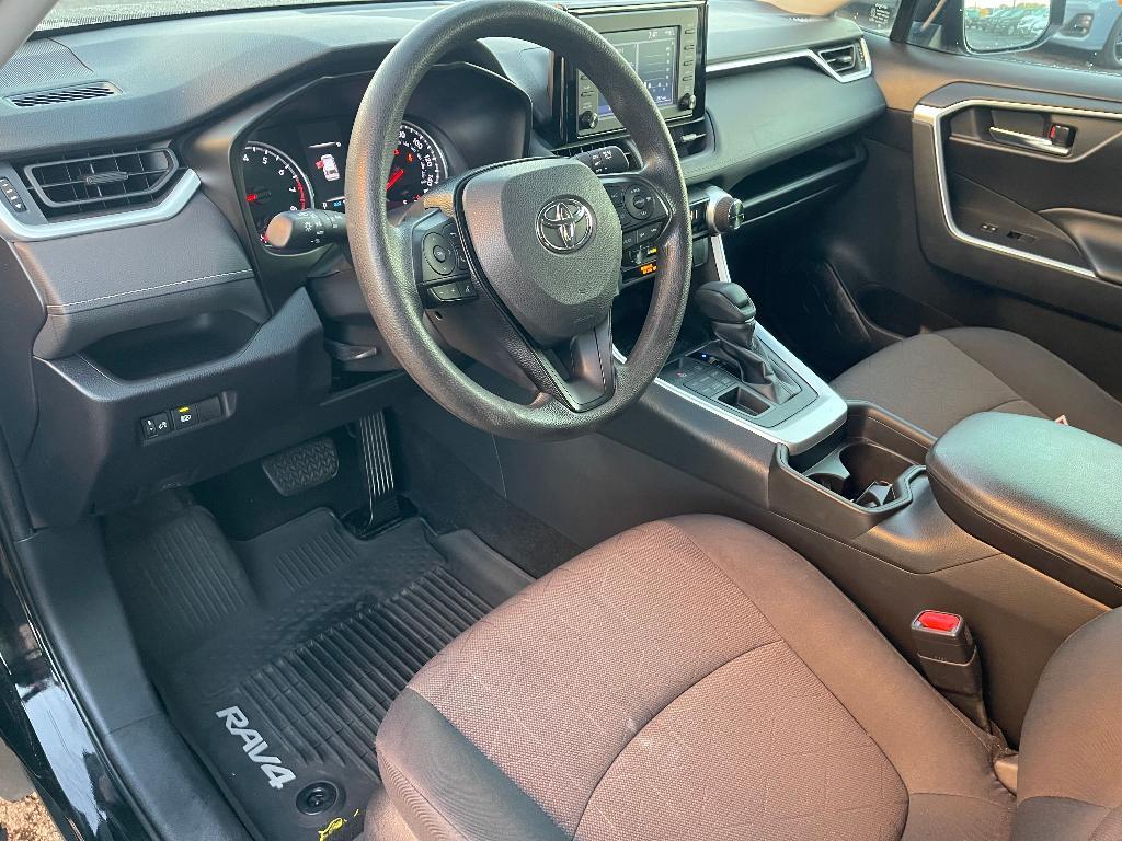 used 2019 Toyota RAV4 car, priced at $21,500