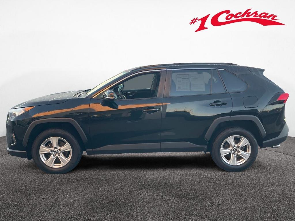 used 2019 Toyota RAV4 car, priced at $21,000