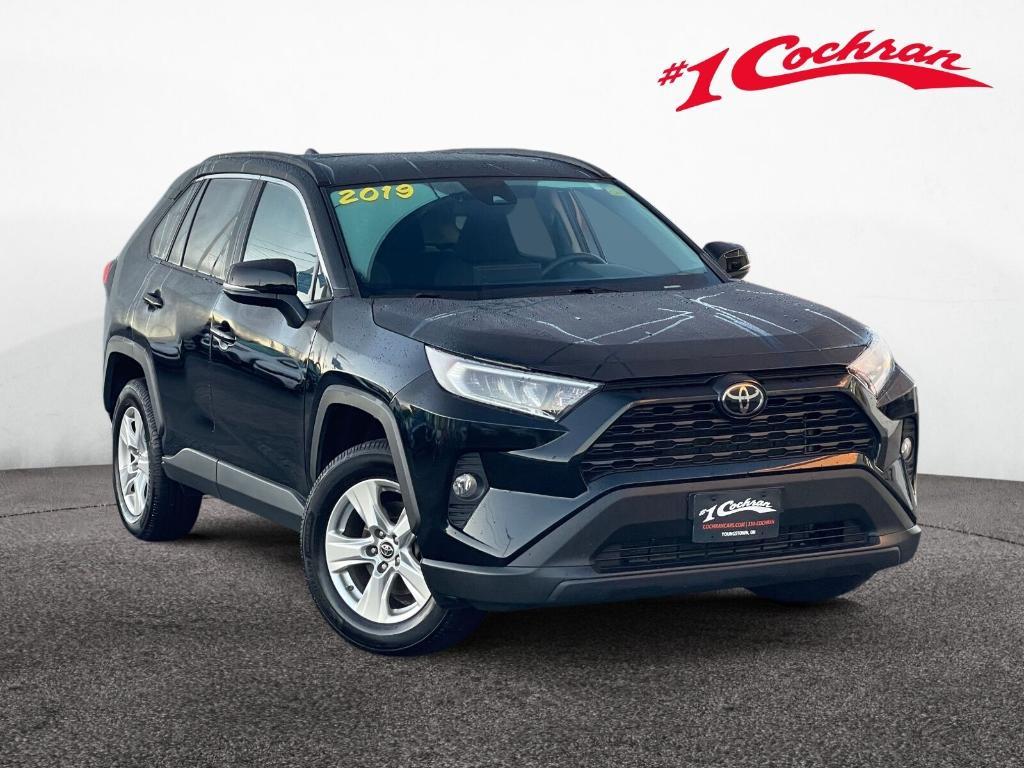 used 2019 Toyota RAV4 car, priced at $21,000