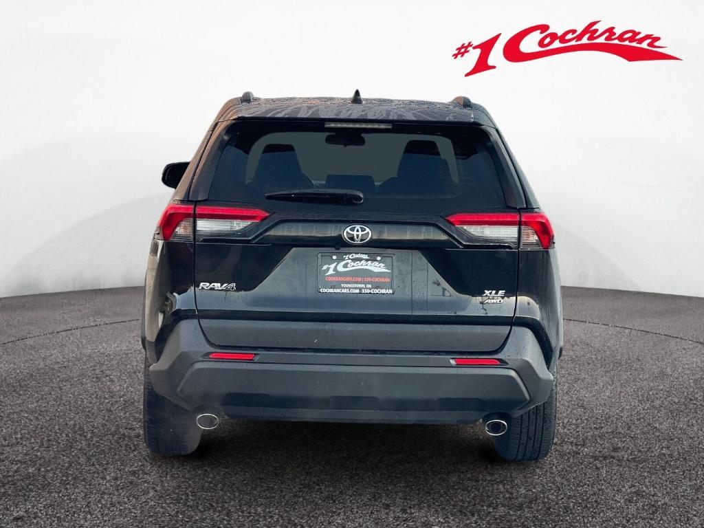 used 2019 Toyota RAV4 car, priced at $21,000