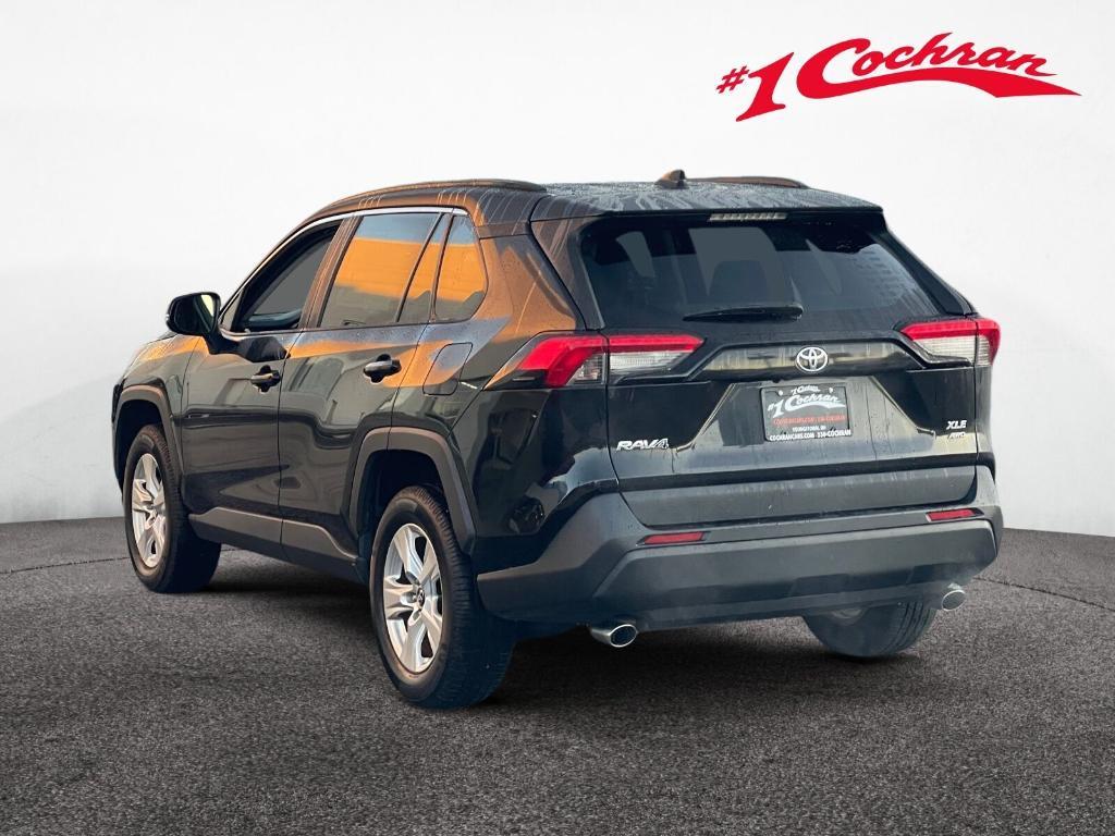 used 2019 Toyota RAV4 car, priced at $21,000
