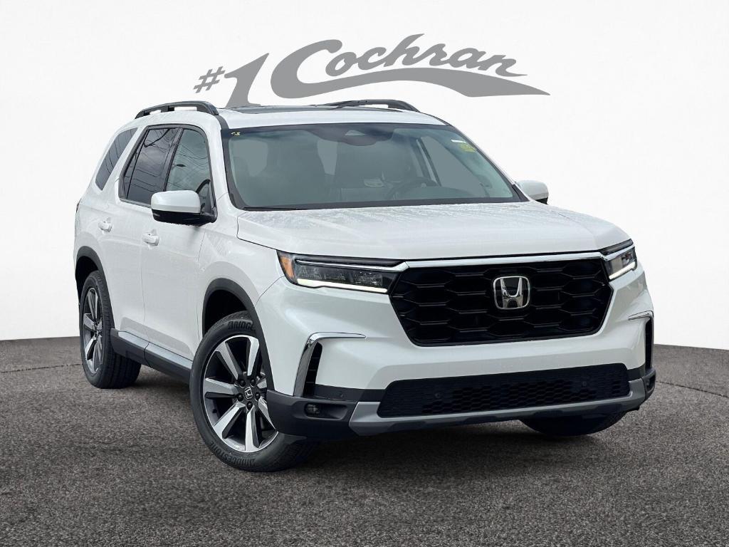 new 2025 Honda Pilot car, priced at $48,108