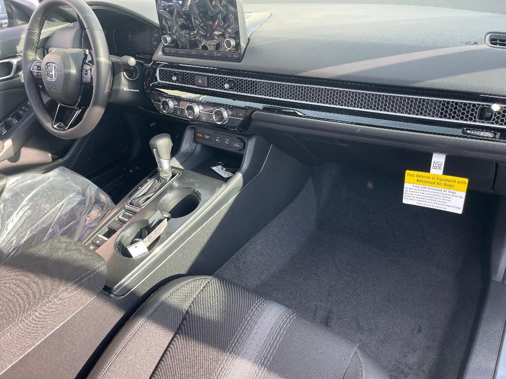 new 2025 Honda Civic Hybrid car, priced at $29,623