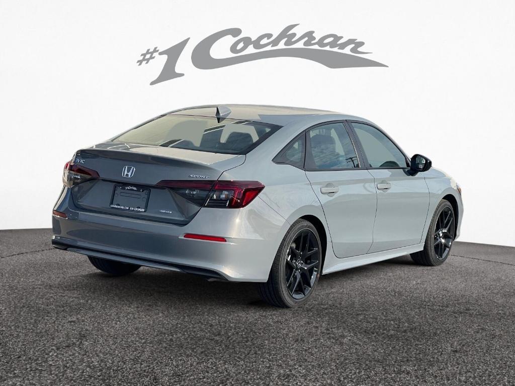 new 2025 Honda Civic Hybrid car, priced at $29,623