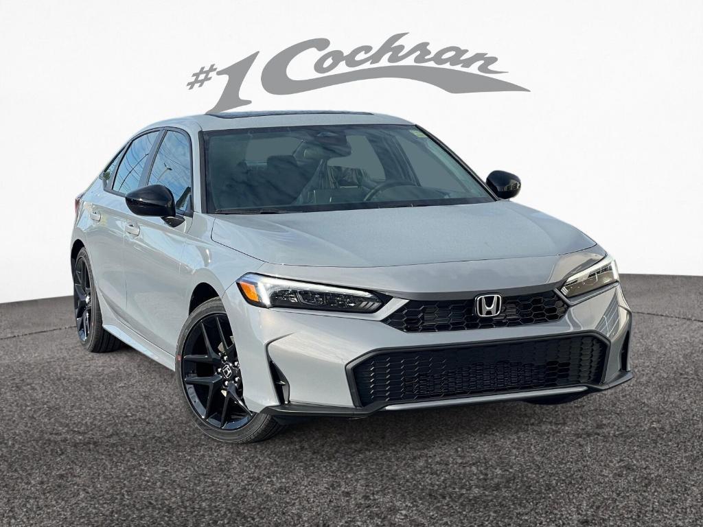 new 2025 Honda Civic Hybrid car, priced at $29,623
