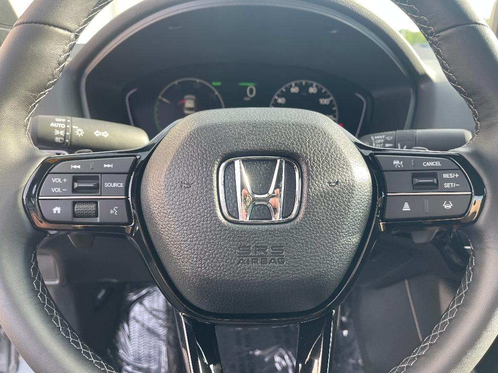 new 2025 Honda Civic Hybrid car, priced at $29,623