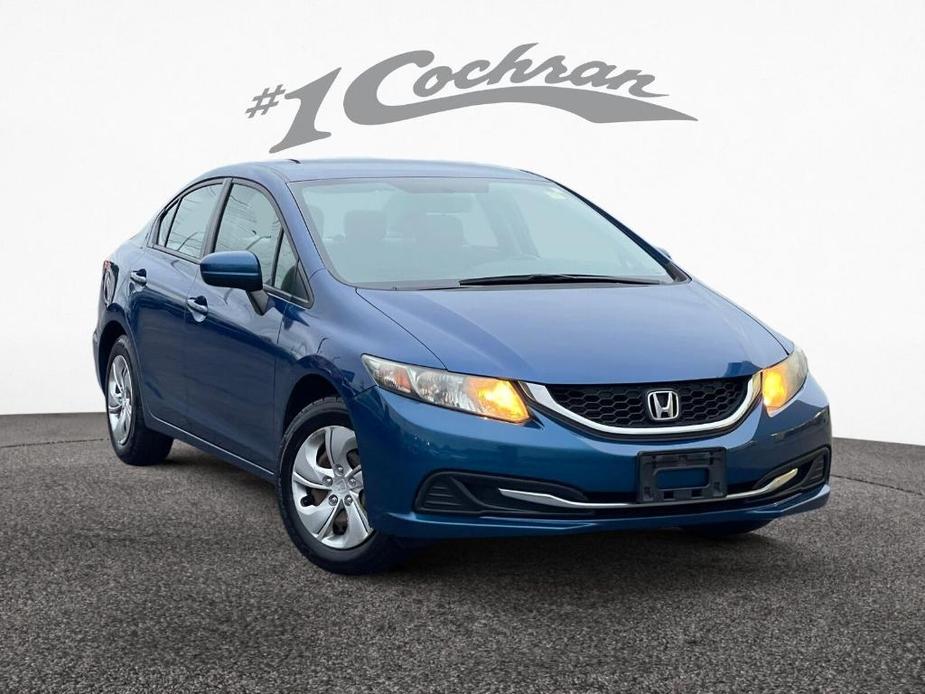 used 2015 Honda Civic car, priced at $8,982