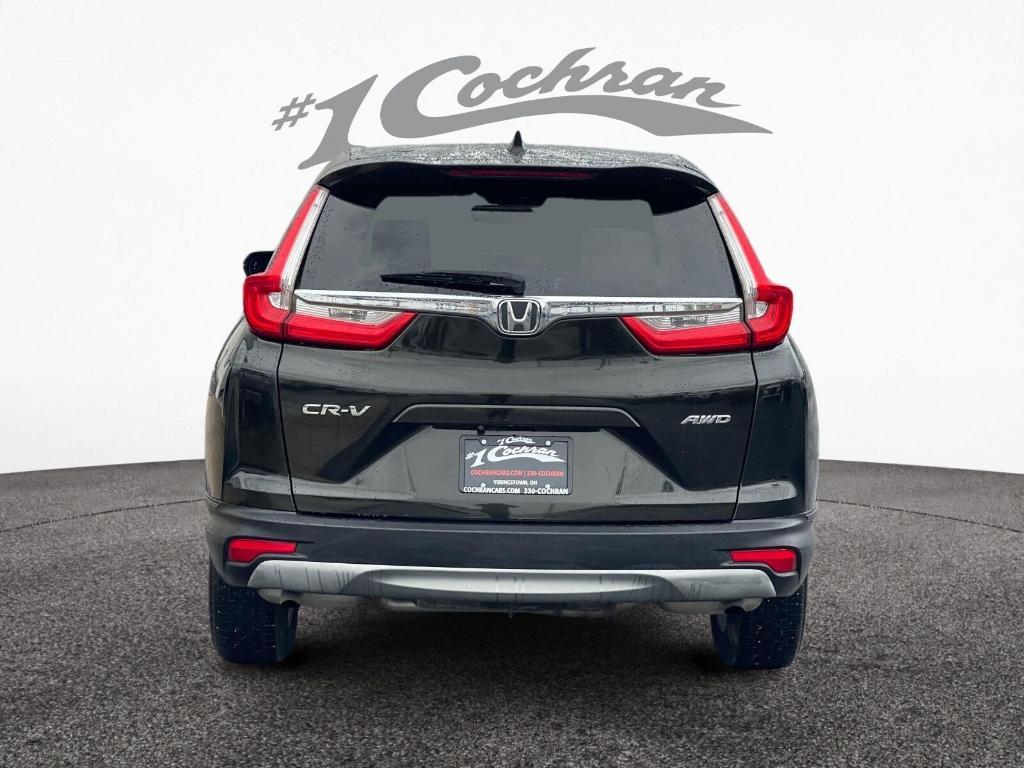 used 2017 Honda CR-V car, priced at $17,482