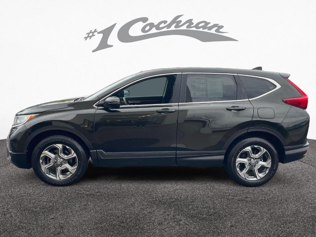 used 2017 Honda CR-V car, priced at $17,482