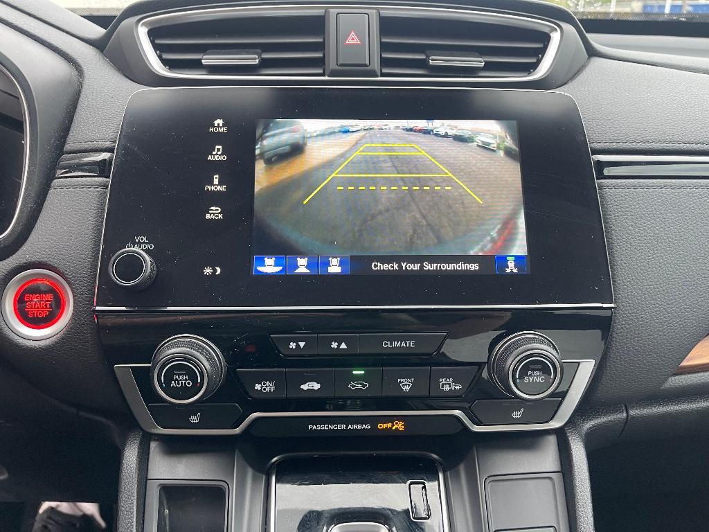 used 2017 Honda CR-V car, priced at $17,482