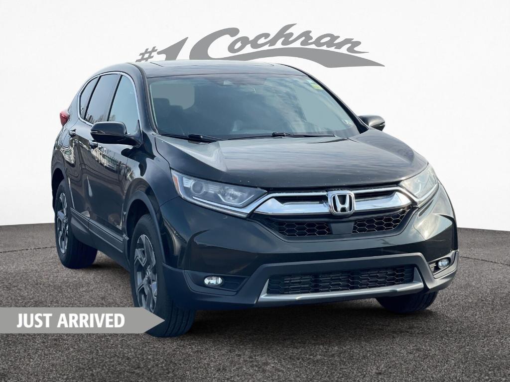 used 2017 Honda CR-V car, priced at $17,482