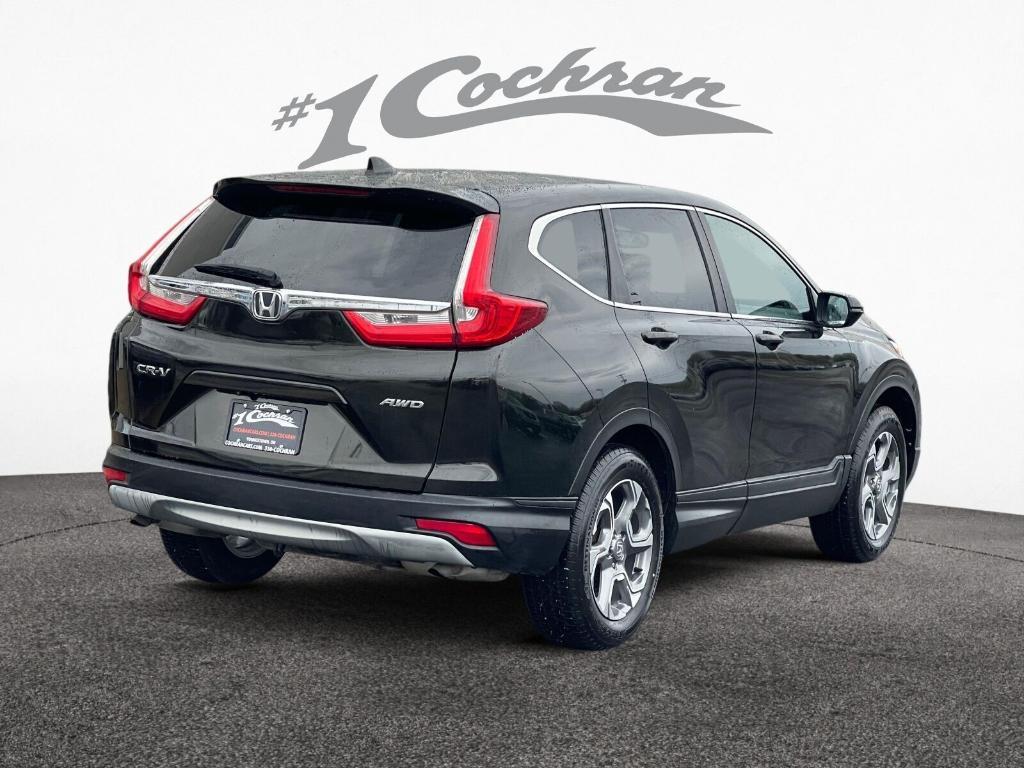 used 2017 Honda CR-V car, priced at $17,482