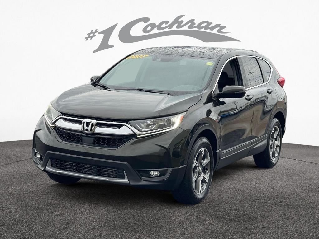 used 2017 Honda CR-V car, priced at $17,482