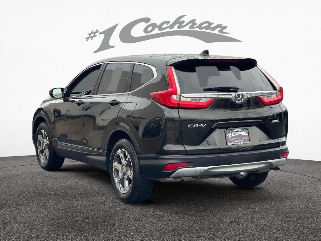 used 2017 Honda CR-V car, priced at $17,482