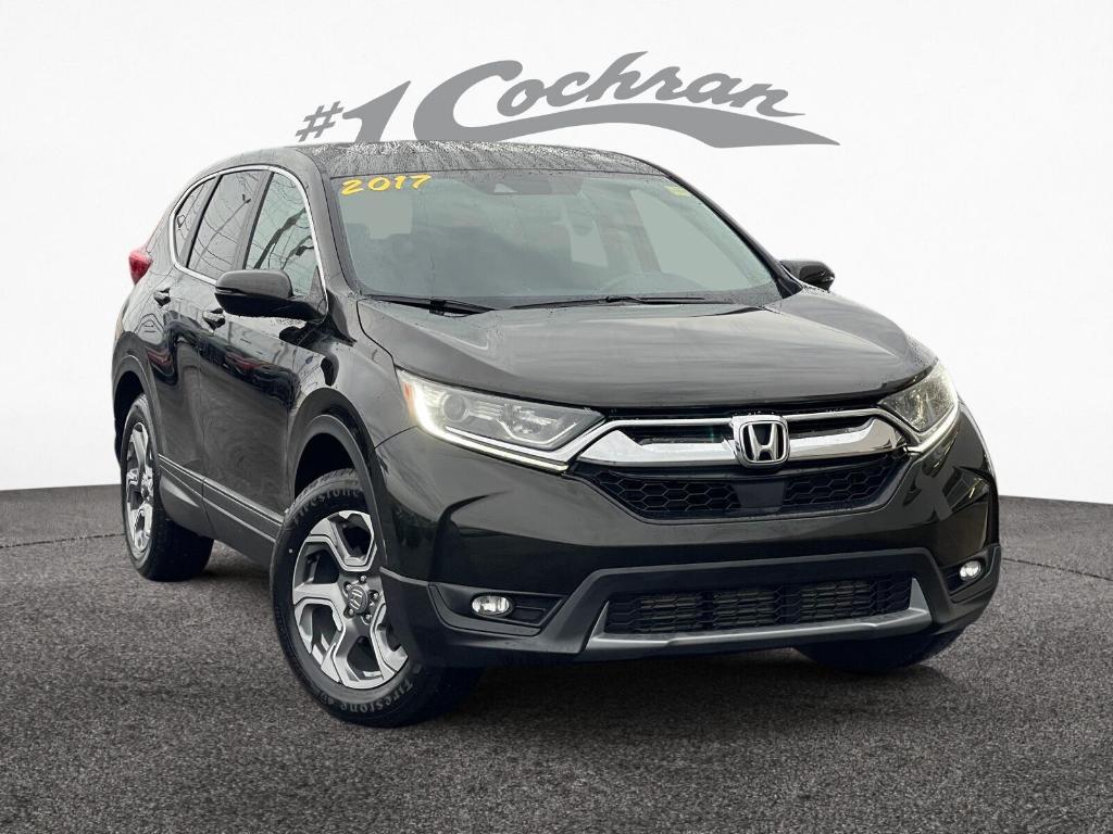 used 2017 Honda CR-V car, priced at $17,482