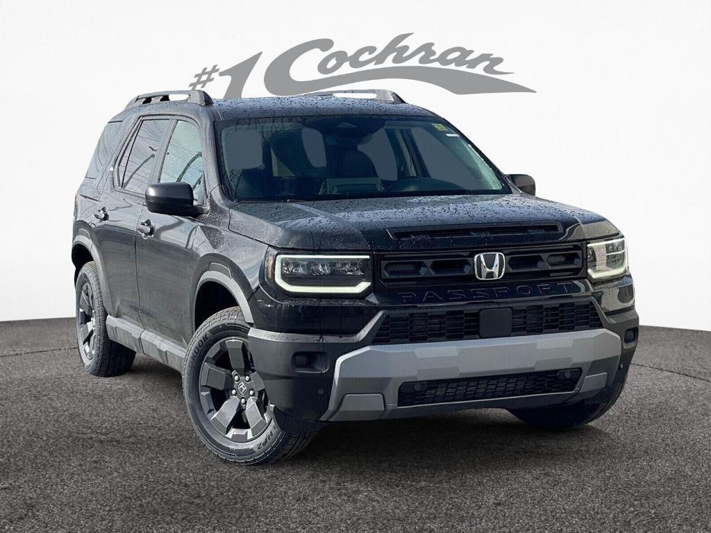 new 2026 Honda Passport car, priced at $43,953