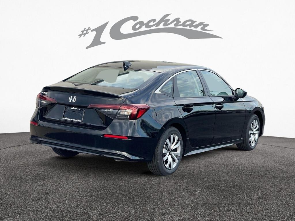 new 2026 Honda Civic car, priced at $24,857
