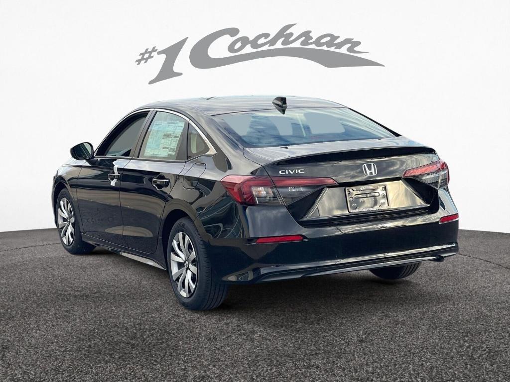 new 2026 Honda Civic car, priced at $24,857