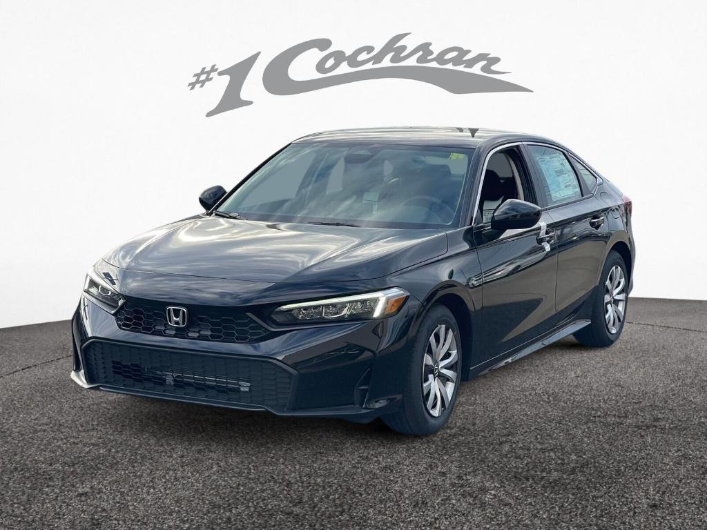 new 2026 Honda Civic car, priced at $24,857
