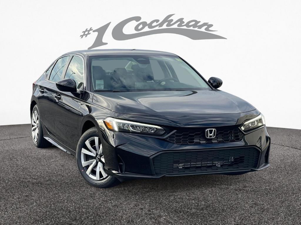 new 2026 Honda Civic car, priced at $24,857