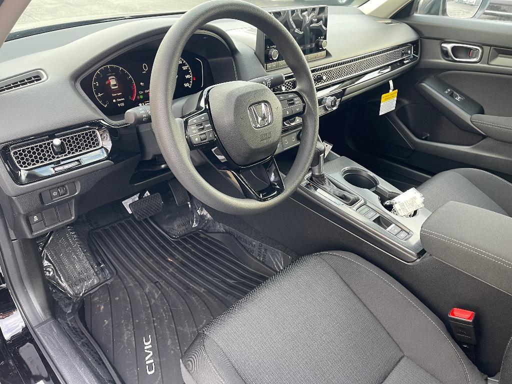new 2026 Honda Civic car, priced at $24,857