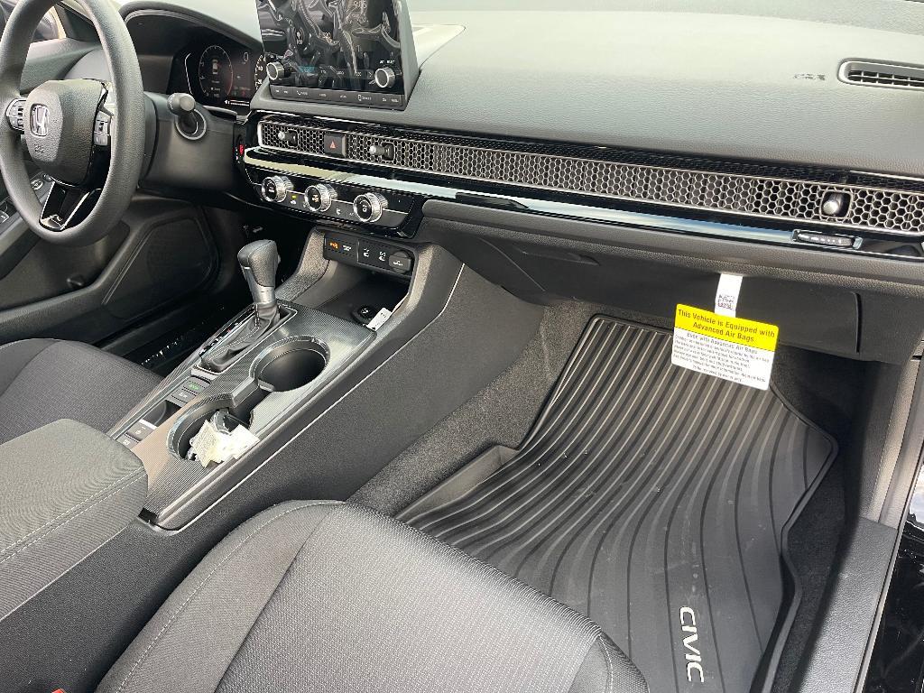 new 2026 Honda Civic car, priced at $24,857