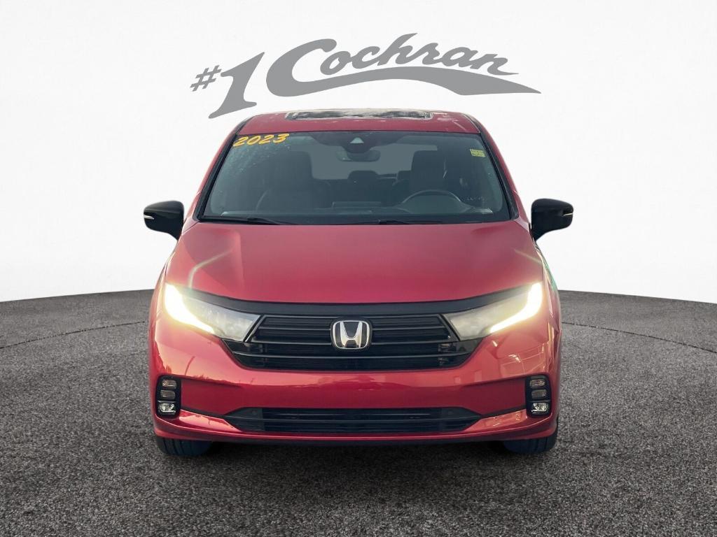 used 2023 Honda Odyssey car, priced at $38,498