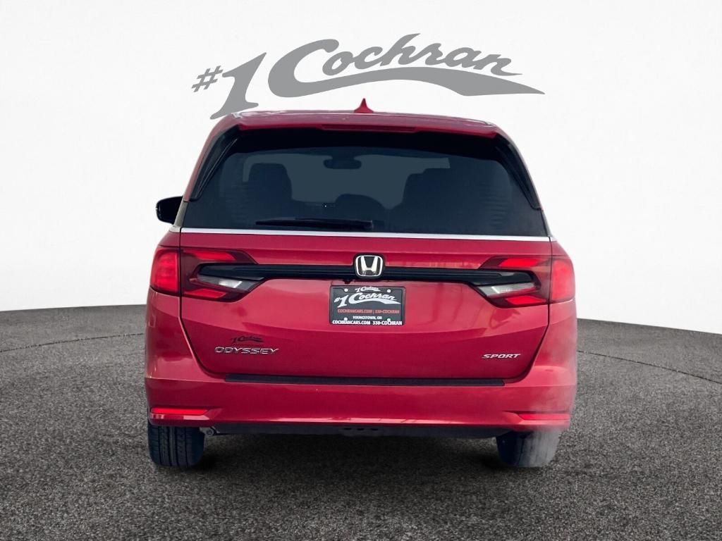 used 2023 Honda Odyssey car, priced at $38,498