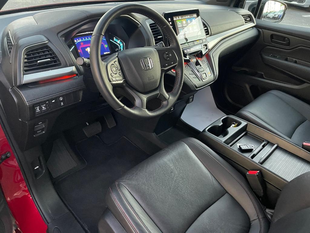 used 2023 Honda Odyssey car, priced at $38,498