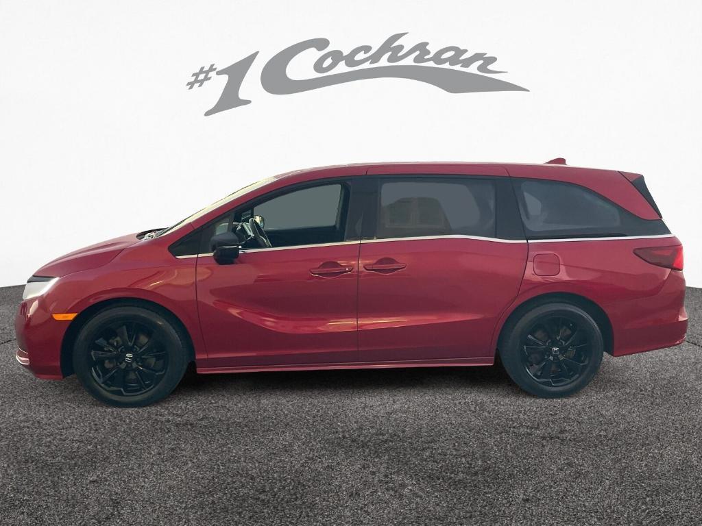 used 2023 Honda Odyssey car, priced at $38,498
