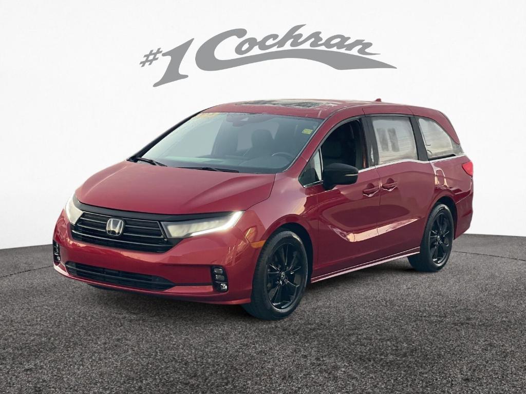 used 2023 Honda Odyssey car, priced at $38,498