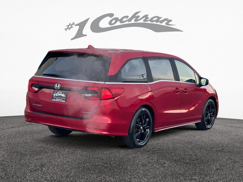 used 2023 Honda Odyssey car, priced at $38,498