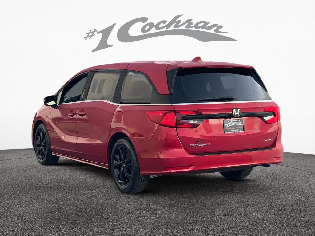 used 2023 Honda Odyssey car, priced at $38,498