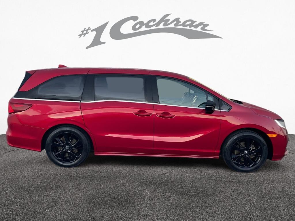 used 2023 Honda Odyssey car, priced at $38,498
