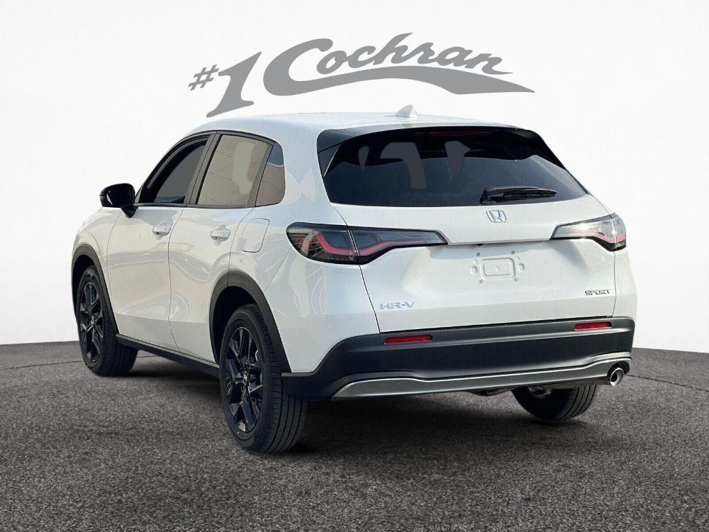 new 2026 Honda HR-V car, priced at $31,350