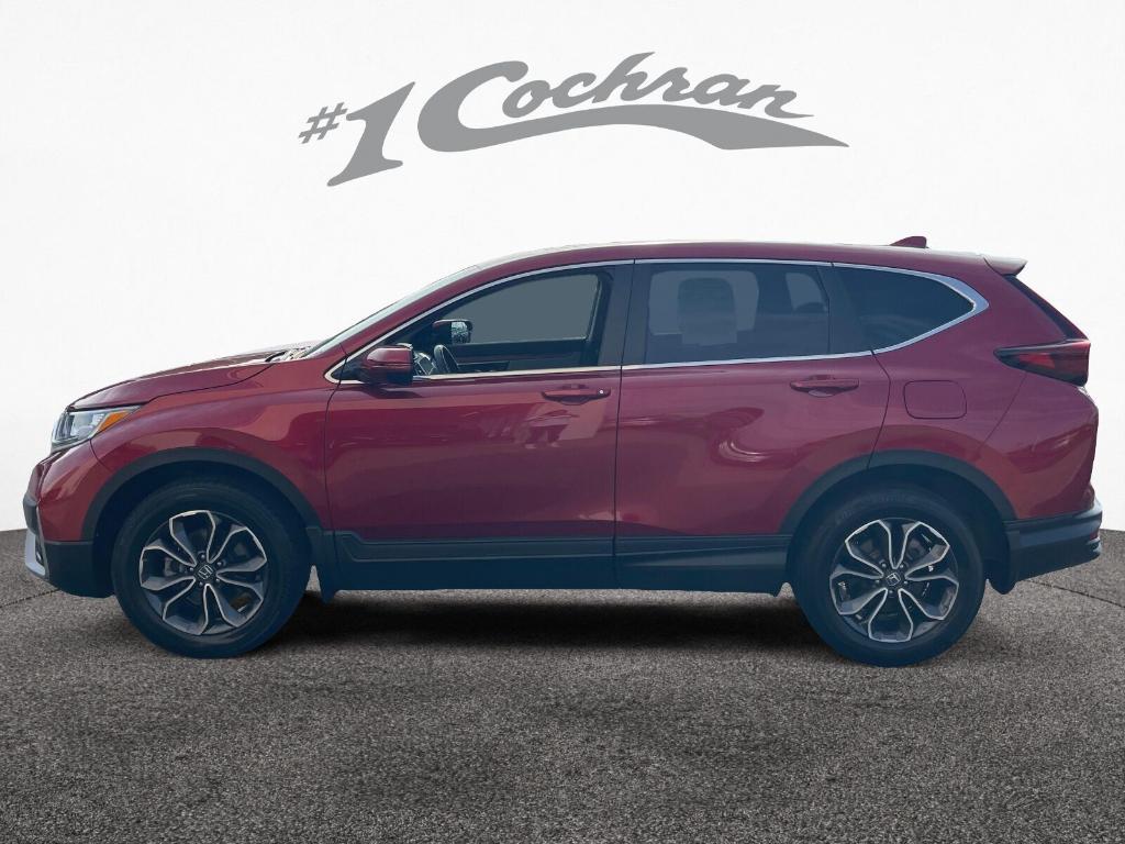 used 2021 Honda CR-V car, priced at $29,362