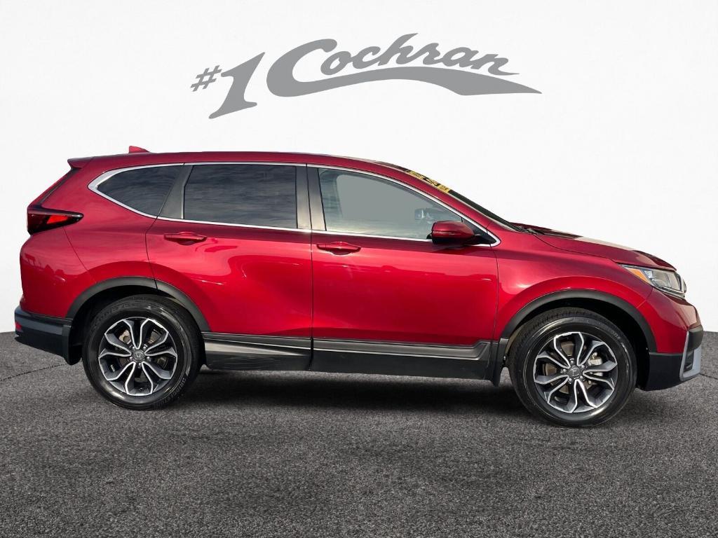 used 2021 Honda CR-V car, priced at $29,362