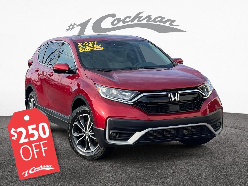 used 2021 Honda CR-V car, priced at $29,362