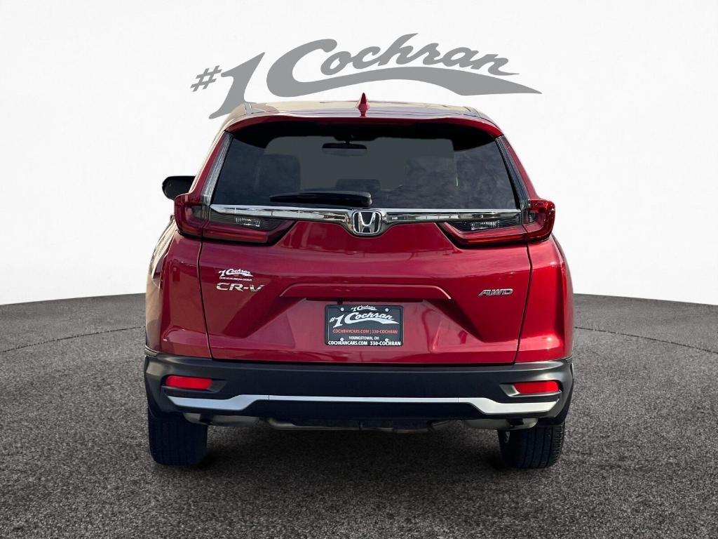 used 2021 Honda CR-V car, priced at $29,362