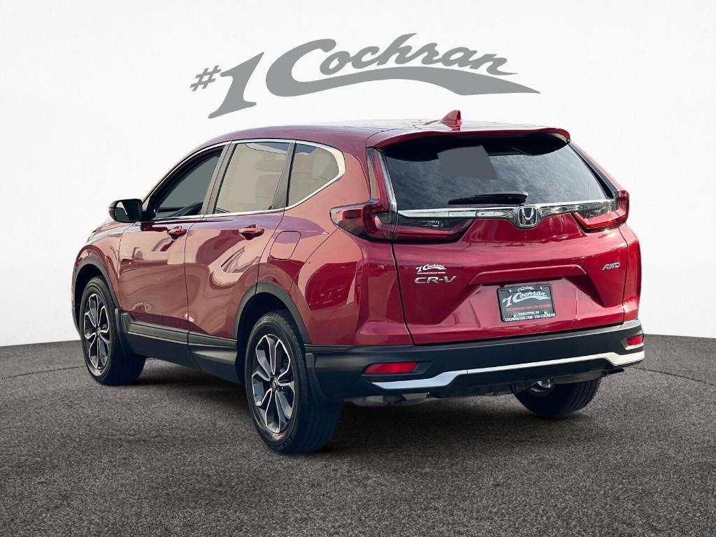 used 2021 Honda CR-V car, priced at $29,362