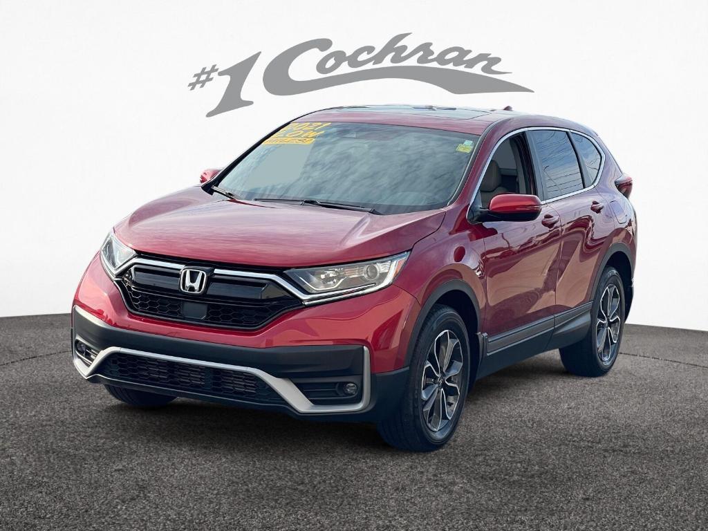 used 2021 Honda CR-V car, priced at $29,362