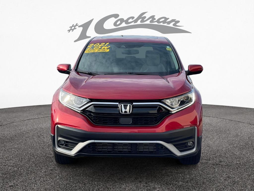 used 2021 Honda CR-V car, priced at $29,362