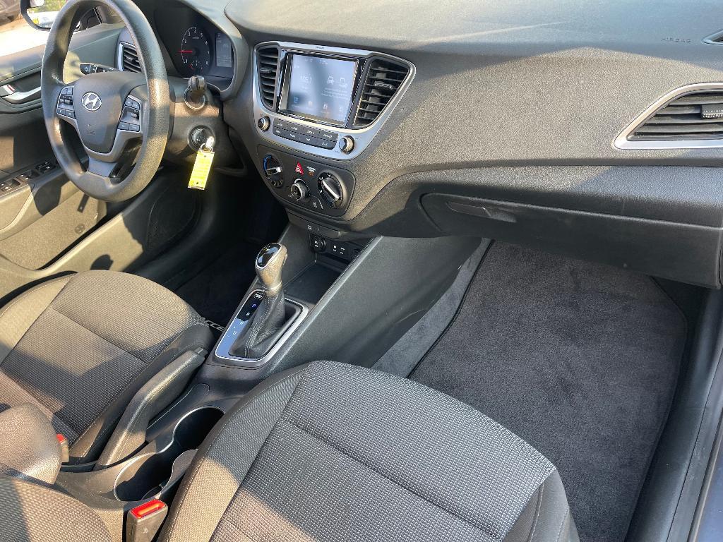 used 2019 Hyundai Accent car, priced at $8,024