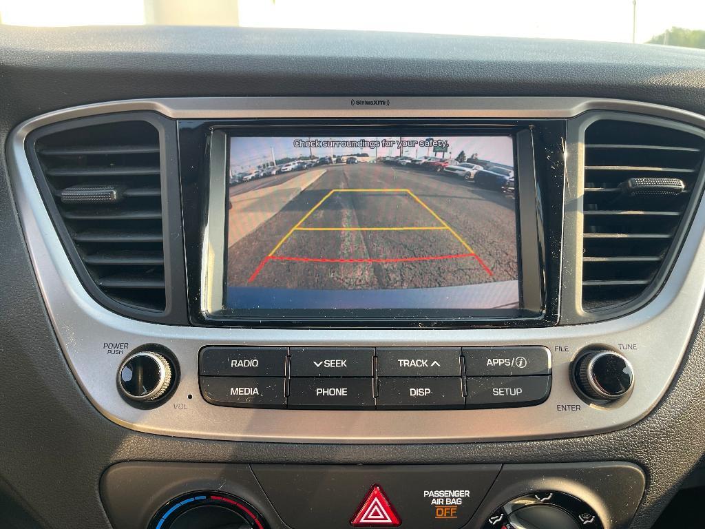 used 2019 Hyundai Accent car, priced at $8,024